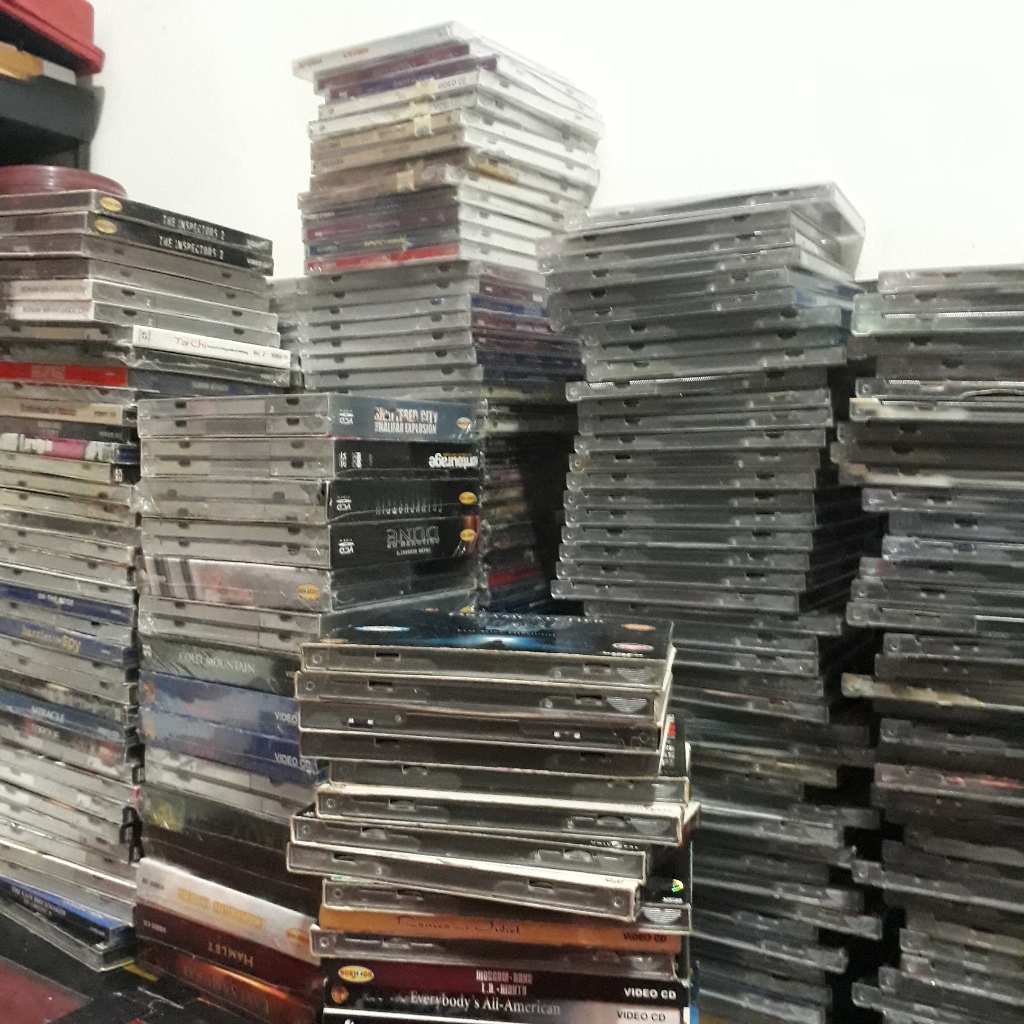 Part 1 - 100 judul VCD Original movie film barat