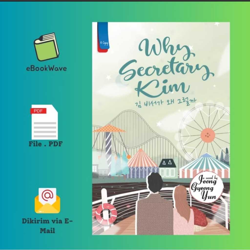 

Why Secretary Kim 1 Book by Jyeong Gyeon Yun Book BEST SELLER (Bahasa Indonesia)