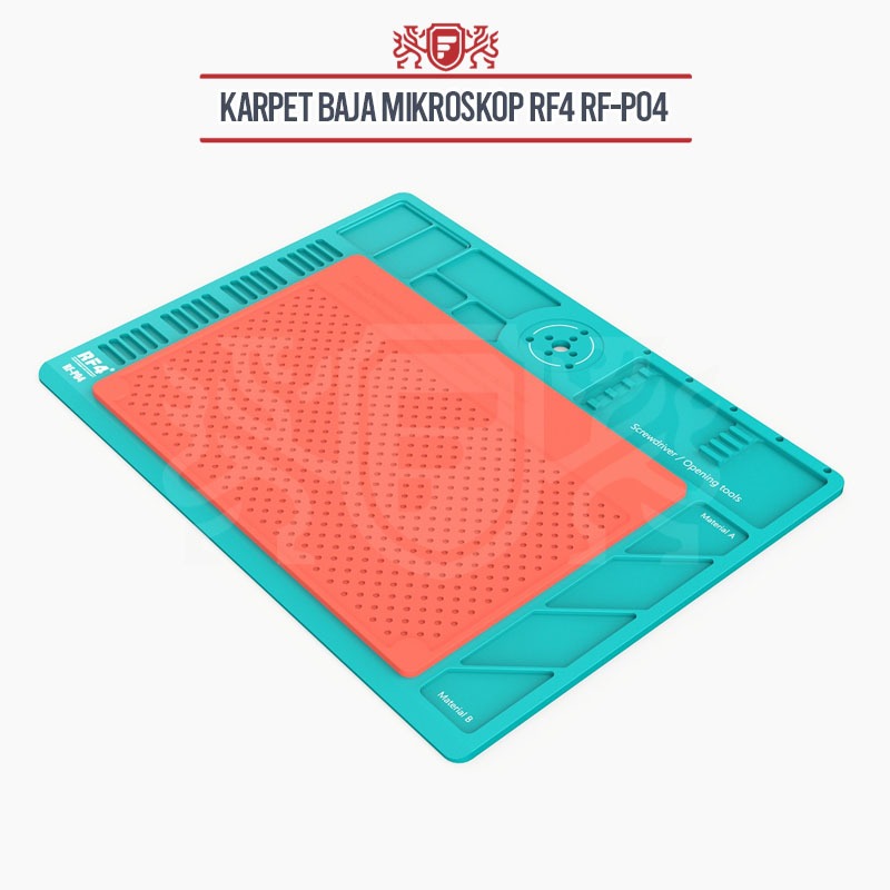 Karpet Mikroskop Baja RF4 RFP04 Original / Karpet Baja Mikroskop RF4 RF-P04 Origianl Higt Quality