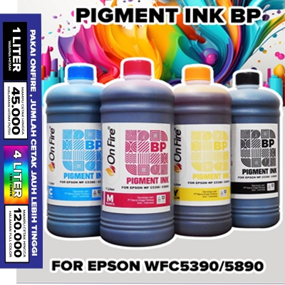 TInta Onfire BP Pigment Epson WFC5390 WFC5890-Tinta Pigment Epson WFC 5390 WFC 5890