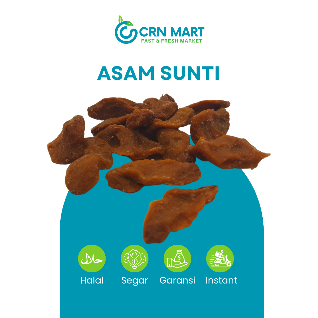 

CRN MART - Asam Sunti Kering/Rempah-rempah Kering/Asam Belimbing