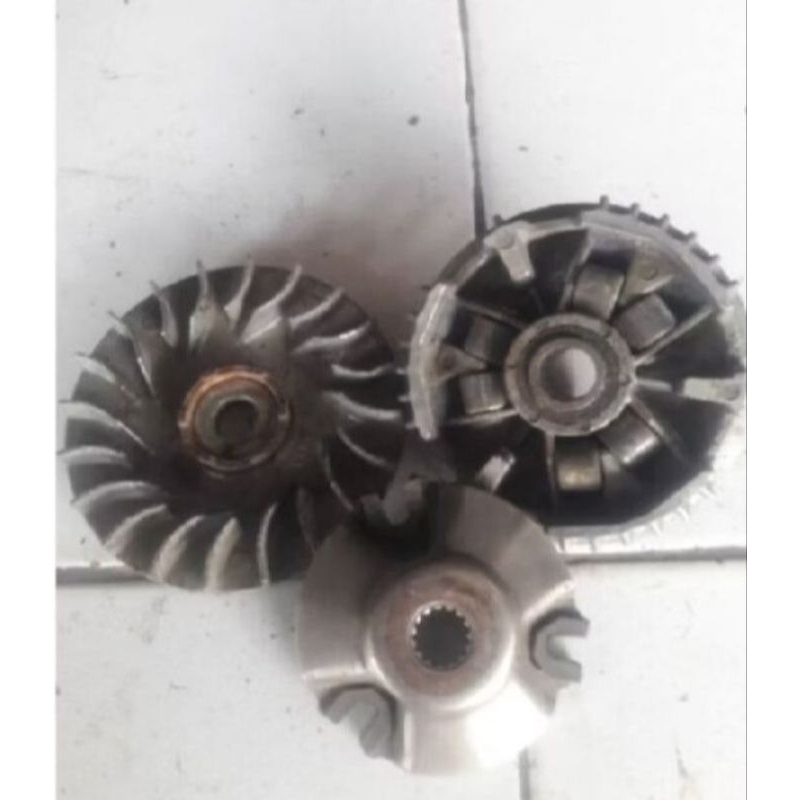 RUMAH ROLLER MOTOR YAMAHA MIO SPIRTY/MIO SMILE/SOUL KARBU/FINO KARBU ORIGINAL CABUTAN