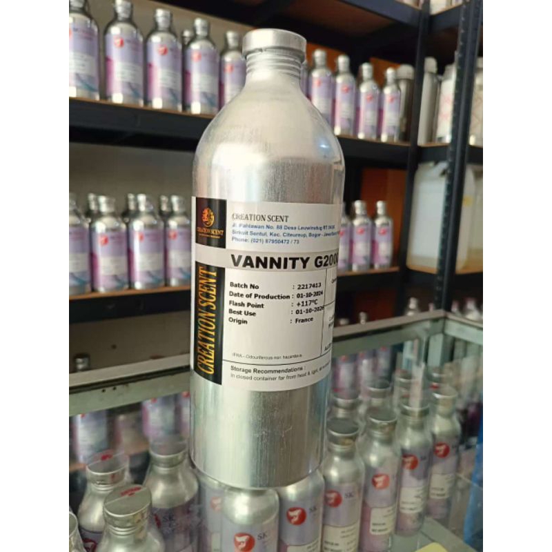 Bibit Parfume Avril forbidden rose By Creation scent parfex Segel 1kg