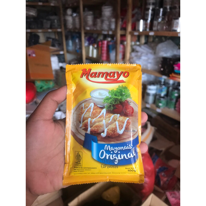 

MAMAYO ORIGINAL MAYONAIS 100gr