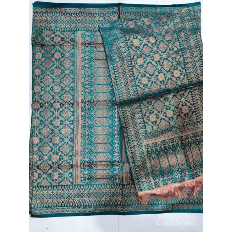 Songket  Palembang set selendang