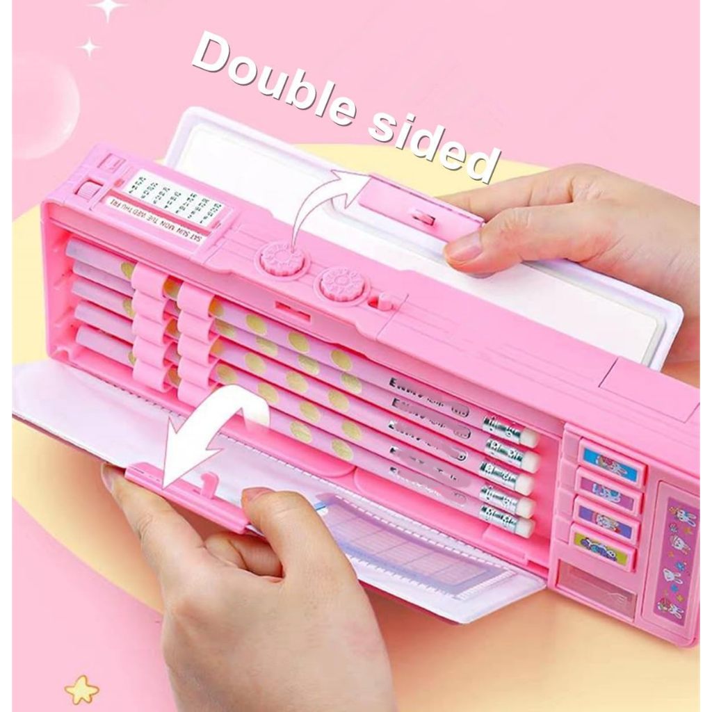 

Tempat Pensil Sanrio Cinnamoroll Kuromi Melody Astronot Rocket Roket Karakter Password Sandi