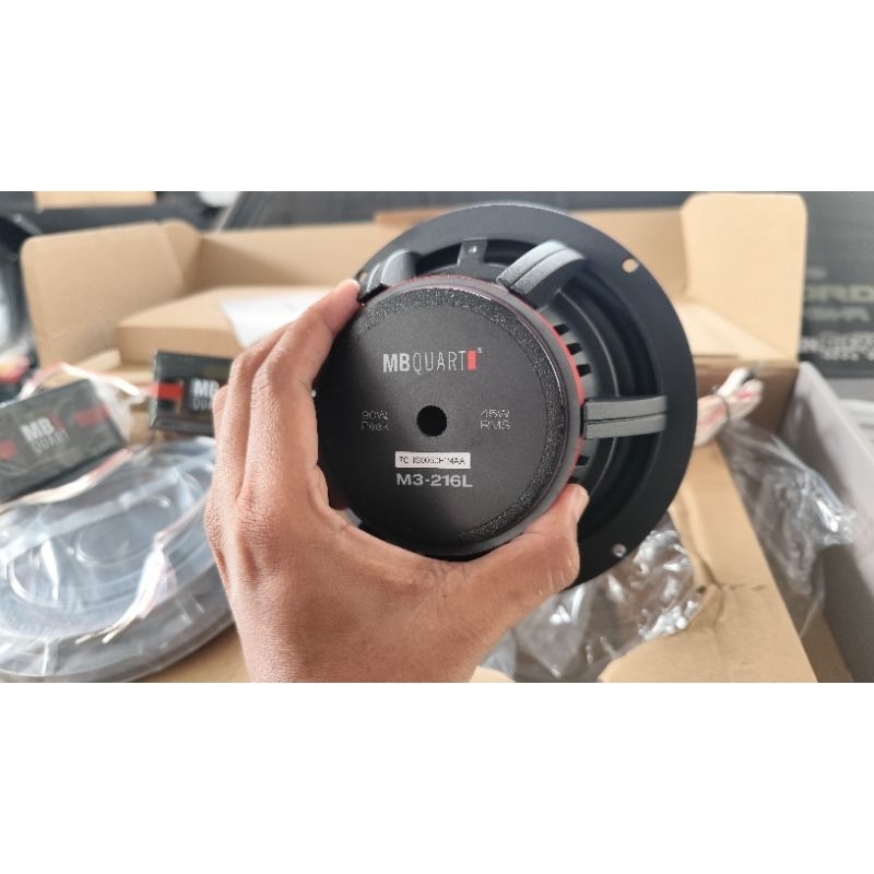 Speaker 2way MB Quart M3-216L