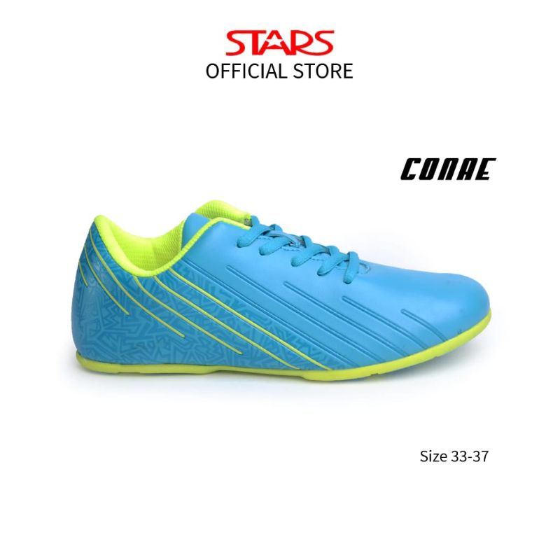 Sepatu Futsal Anak Laki-Laki Insight Biru Citroen CONAE