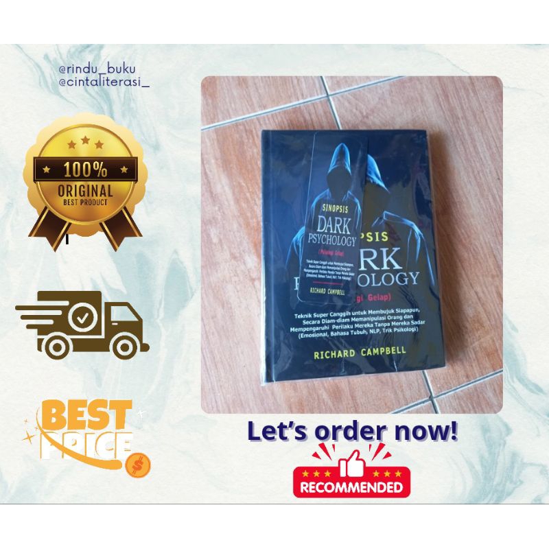 Dark Psychology - Richard Campbell