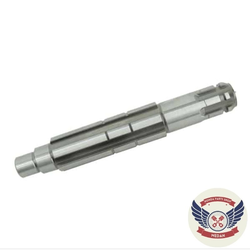 23221KYZ900 Countershaft/As Gigi Tarik Depan Honda Supra X 125 FI New/Helm In