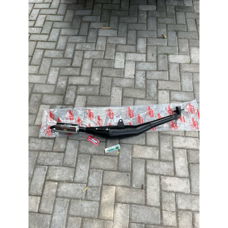 KNALPOT AHM FIZR FORCEONE FIZ F1zr knalpot AHM original malaysia