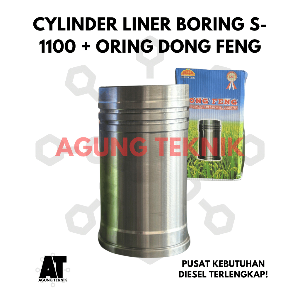 Cylinder Liner Boring S-1100 + Oring Dong Feng