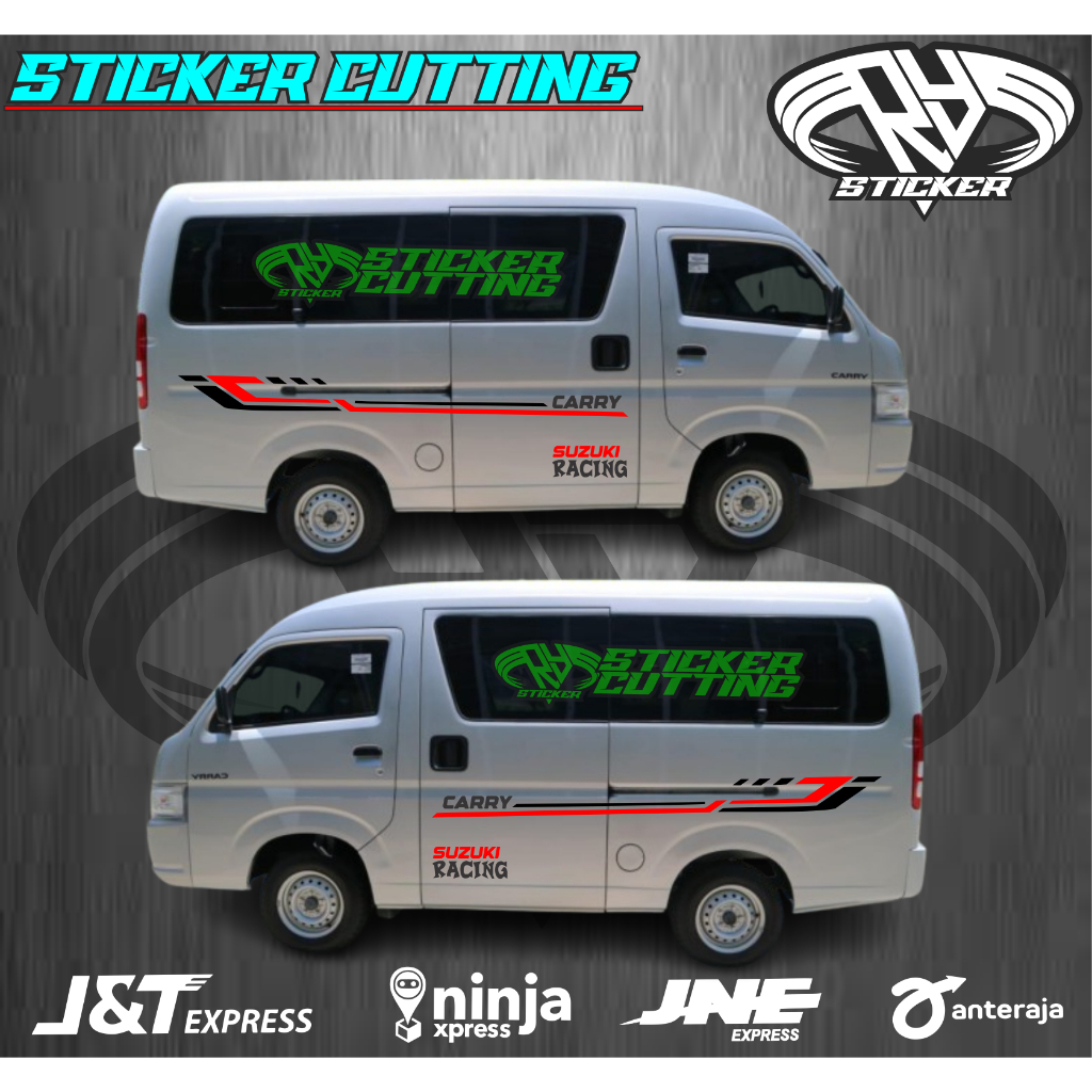 STIKER MOBIL CARRY FUTURA STIKER STRIPING LIST BODY MOBIL CARRY FUTURA NEW