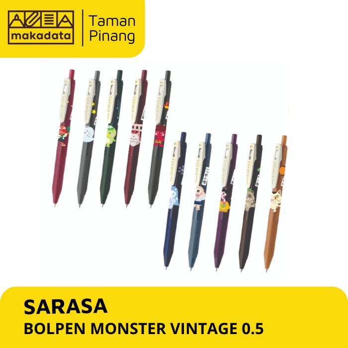 

SARASA BOLPEN/BULPOINT MONSTER VINTAGE 0.5 (1 PCS)