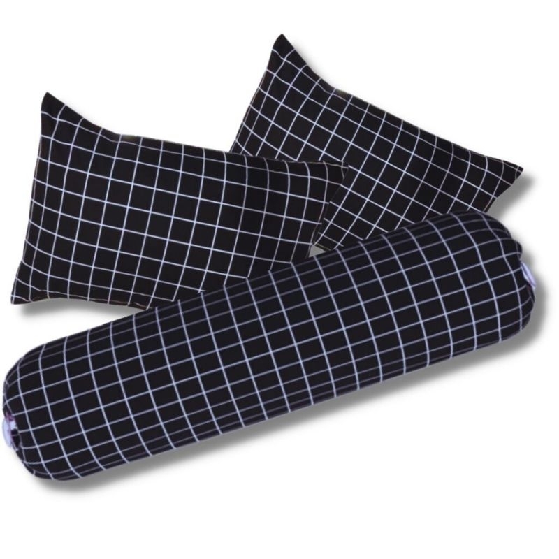 BANTAL GULING PAKET 3 SET SILICON PREMIUM DEWASA
