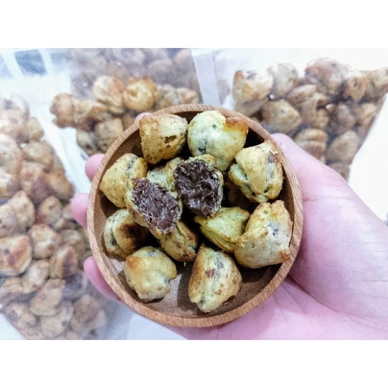 

SOES KERING COKLAT 500 gram