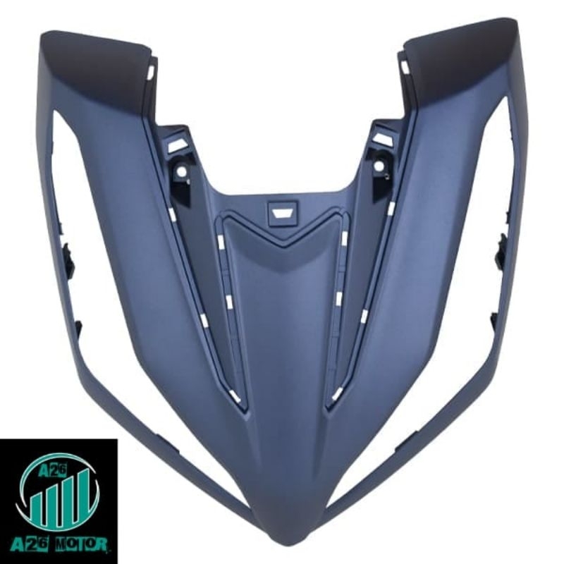 Cover Tameng Depan Biru Doff Honda Vario 125 eSP K2V ORIGINAL 64301K2VN30ZK