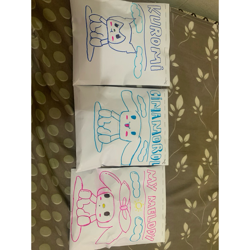 

blind bag paper squisy