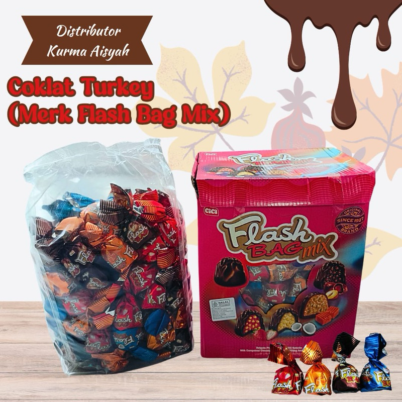 

coklat turkey kemasan 2 kg