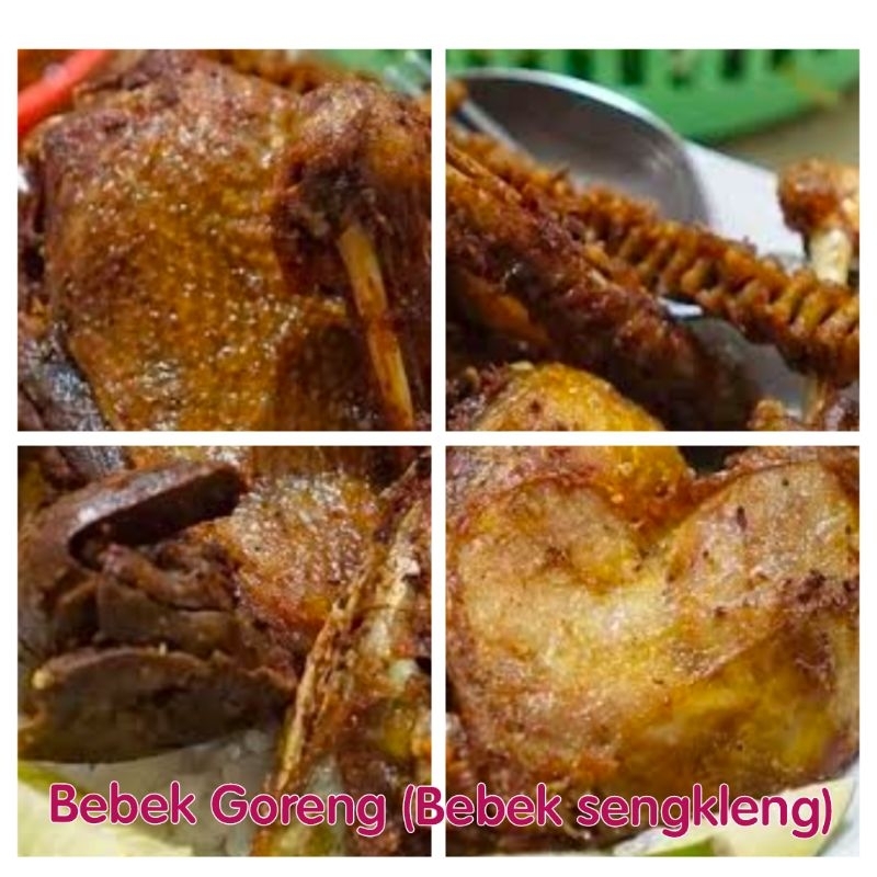 

BEBEK GORENG LEZAT MURAH - BEBEK SENGLENG (SIP)