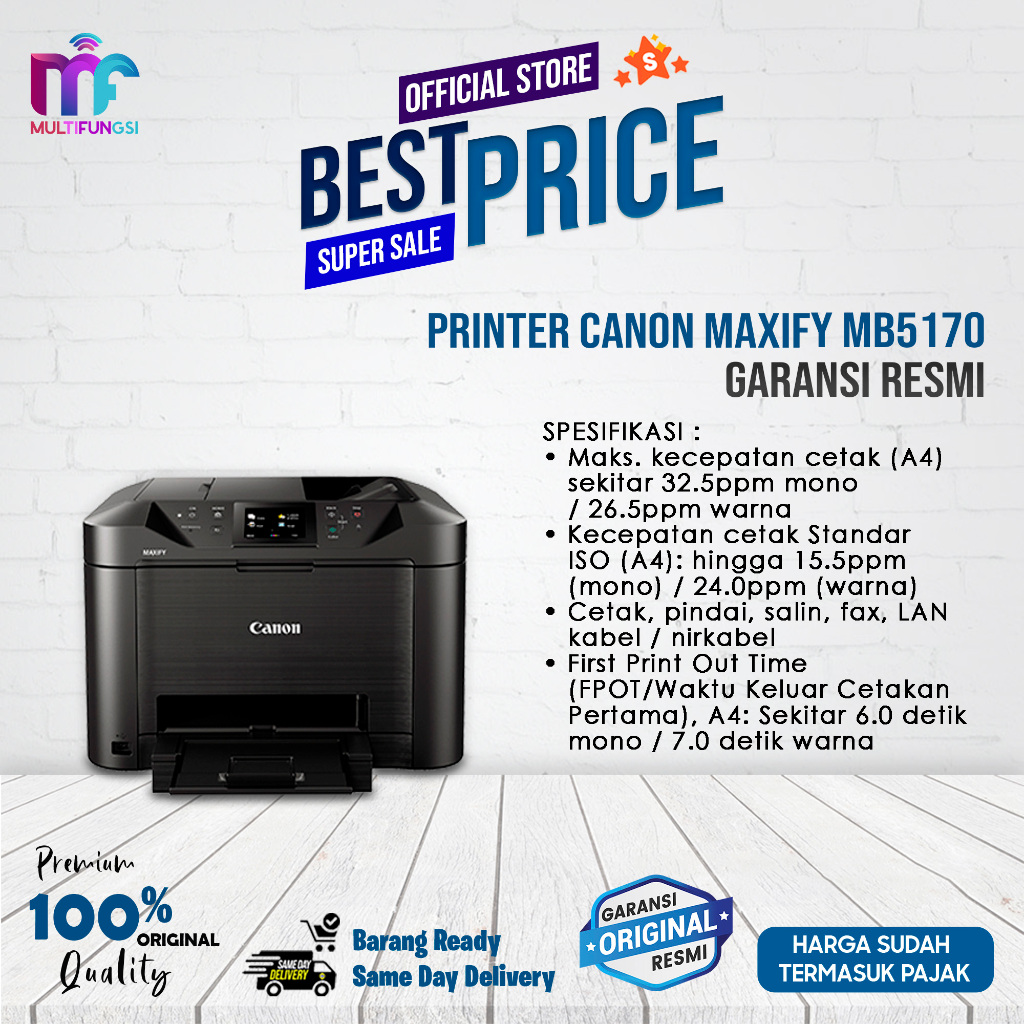 Printer CANON MAXIFY MB5170