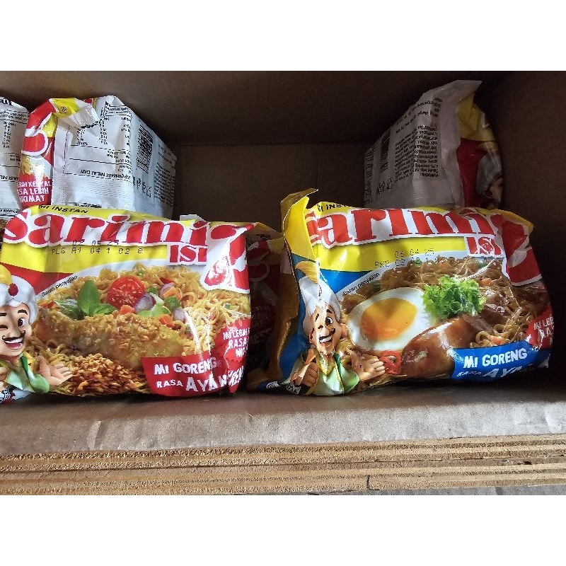 

SARIMI ISI 2/MI SARIMI ISI 2 BERBAGAI VARIAN