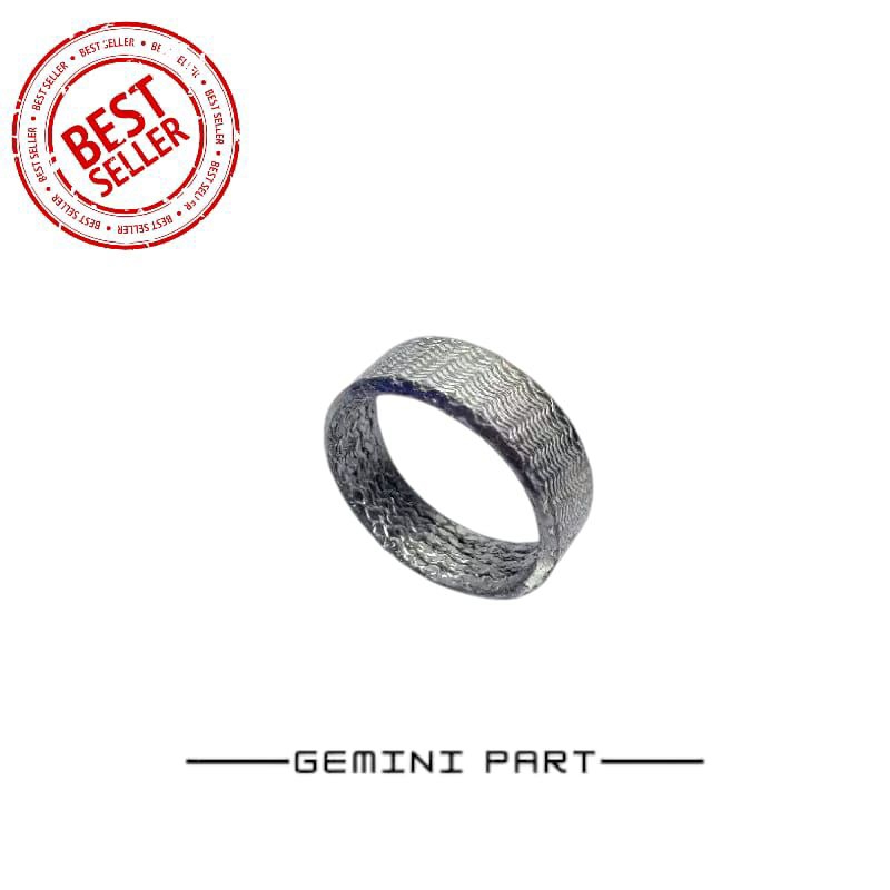Packing asbes paking gasket tengah knalpot Fiz R FizR Force 1 original