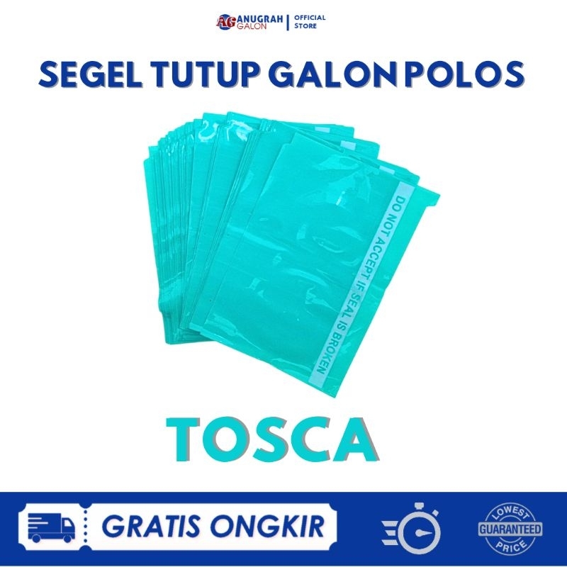

Segel Tutup Galon Polos Segel Galon Plastik Warna Hijau Muda, Hijau Tua Tebal