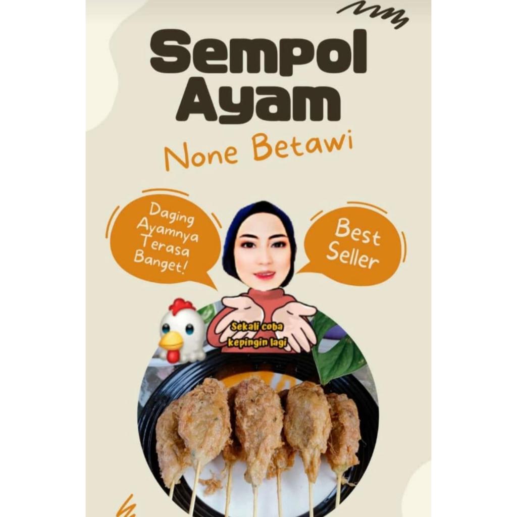 

Sempol Ayam None Betawi