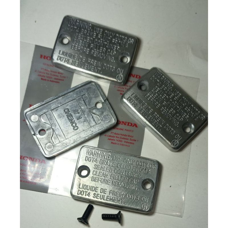 Tutup Master Rem Minyak Rem Atas SUPRA TIGER/PCX/GL/MEGA PRO/CBR/VERZA/CB 150 R