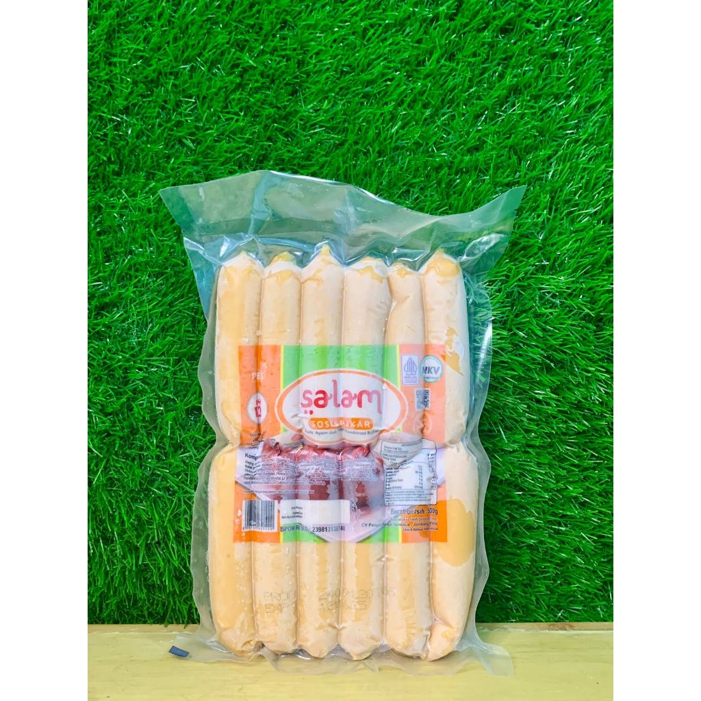 

Salam Sosis Bakar Isi 12 Berat 500gr