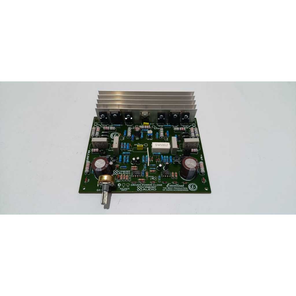 KIT DRIVER POWER CREST AUDIO TYPE SKJ.025 #14