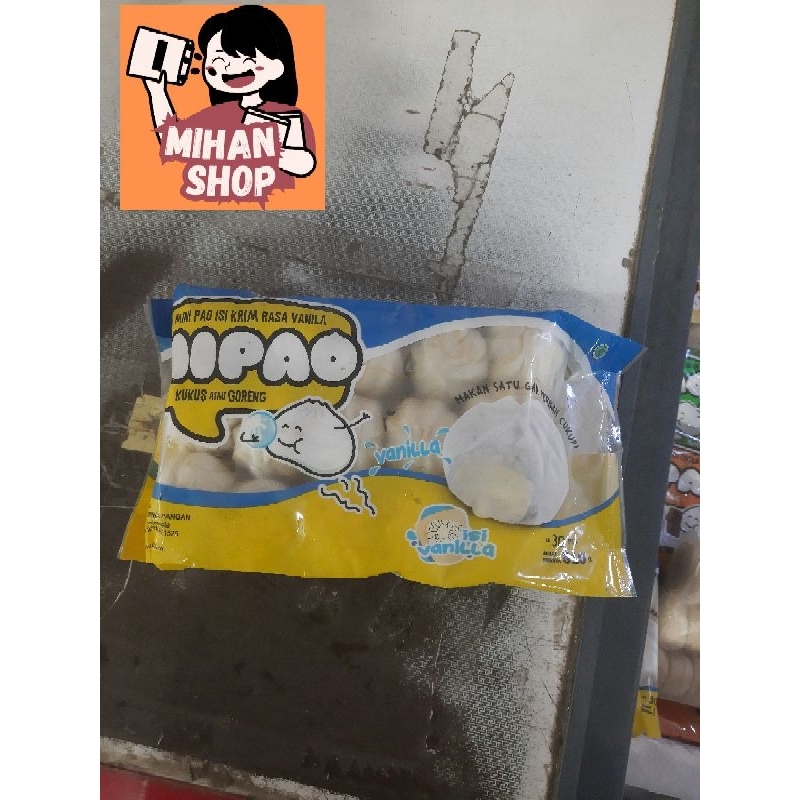 

MIPAO PELANGI (510GRAM) ISI 30PCS RASA KRIM VANILLA