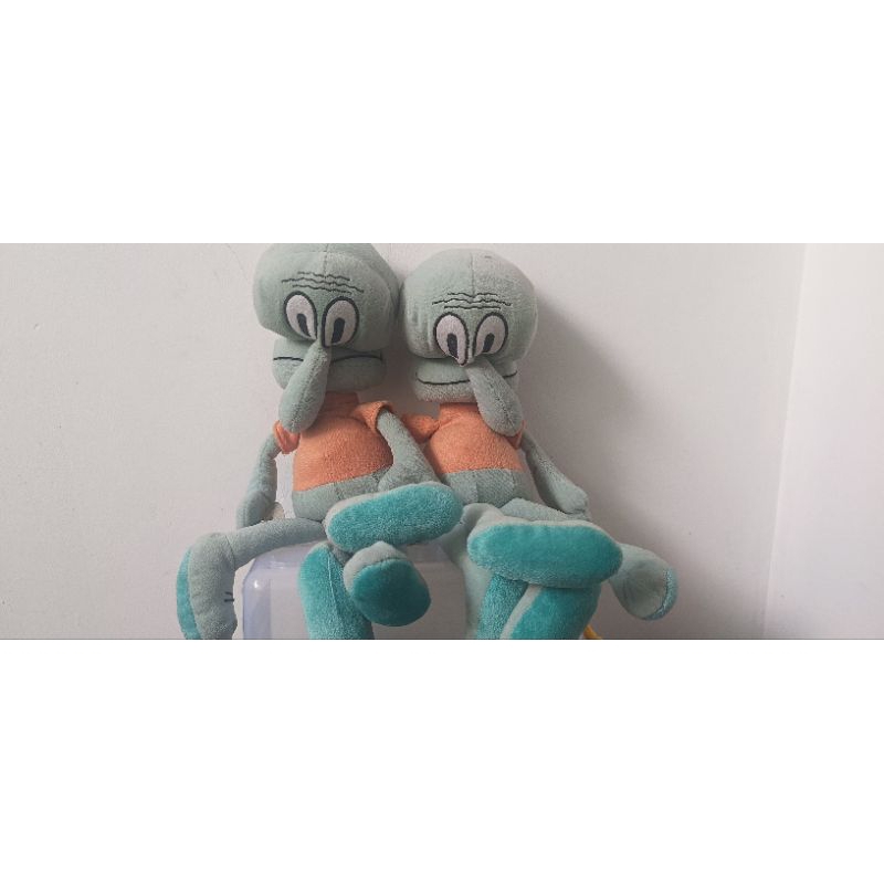 Boneka Squidward Squidward gurita XL 60 cm / Spongebob seri/ Kado dekiddos
