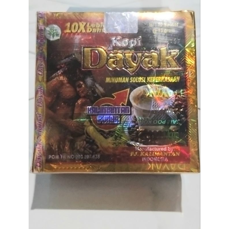 

Kopi Dayak Kopi Kuat Origional