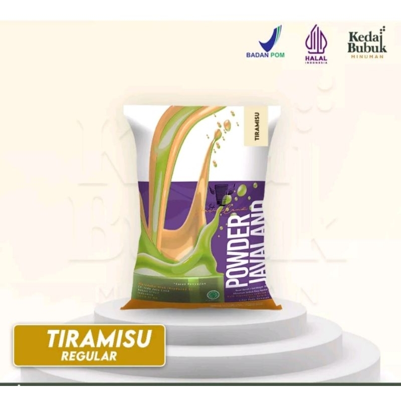 

Bubuk Reguler Javaland TIRAMISU 1kg