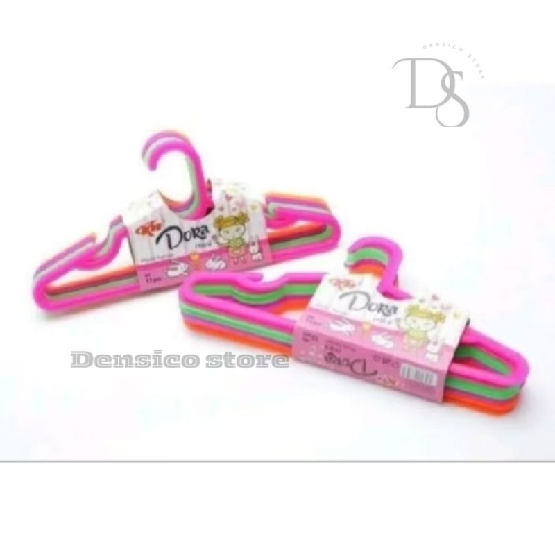 Gantungan baju anak plastik dora gantungan baju anak gantungan baju plastik