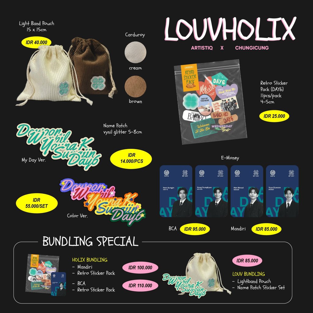 

PACKING LOUV HOLIX