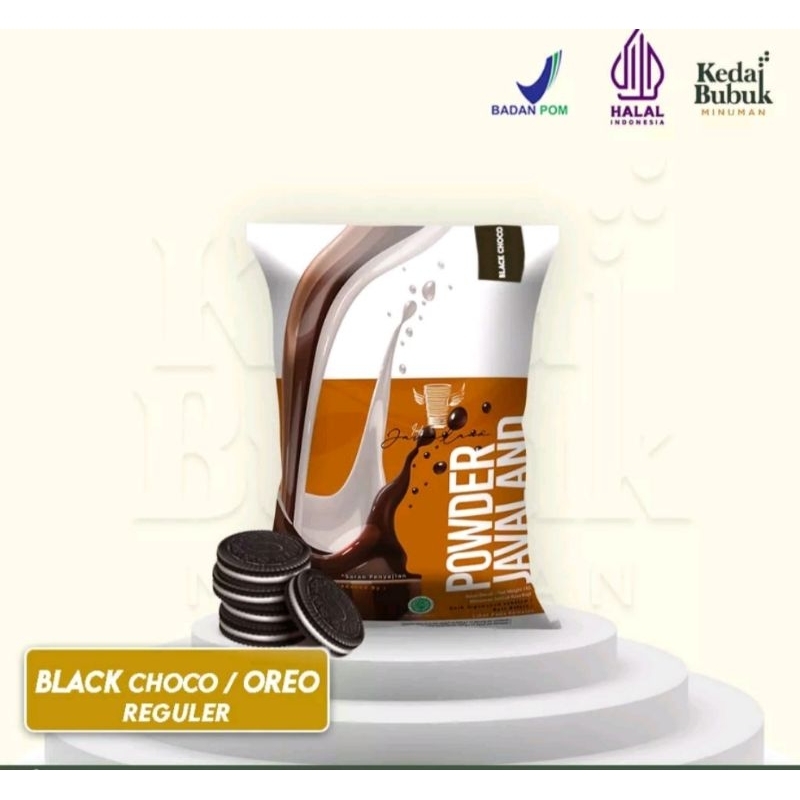

Bubuk Reguler Javaland BLACK CHOCO/O*REO 1kg