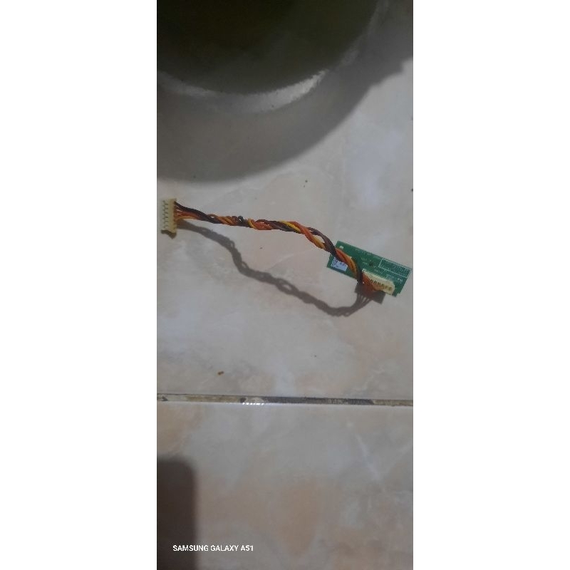 TOMBOL MENU REMOT - TOMBOL SENSOR IR REMOTE TV SHARP LC-24N407I - LC-24N4071 - LC-24N407 - LC24N407I