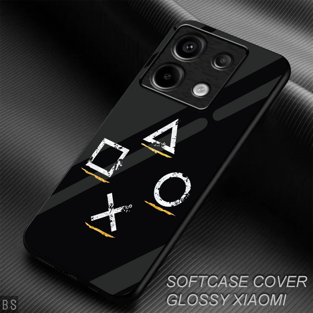 ( AF14 GAMES ) Case Glossy HD Redmi Note13 5G | 13 Pro 4G 5G | Poco m6 pro | poco x6 5G | Kamera Pro