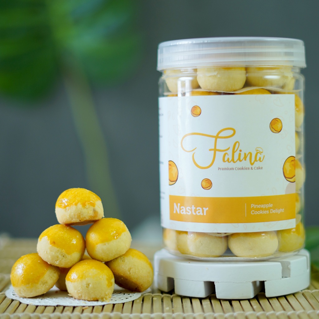 

Kue Nastar falina ukuran 800ml