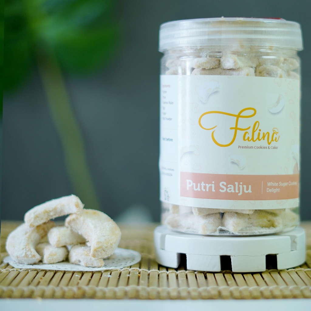

Putri Salju Falina Cookies