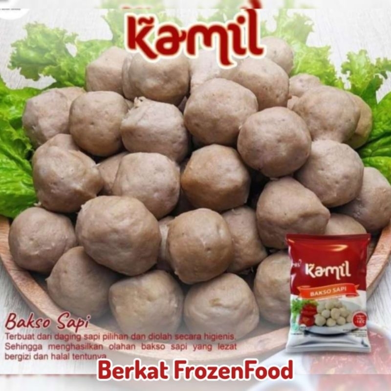 

Kamil Baso Sapi 250 Gr