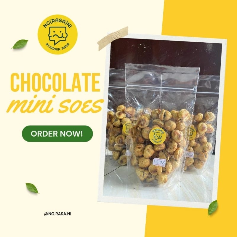 

Mini Soes Coklat 150gr