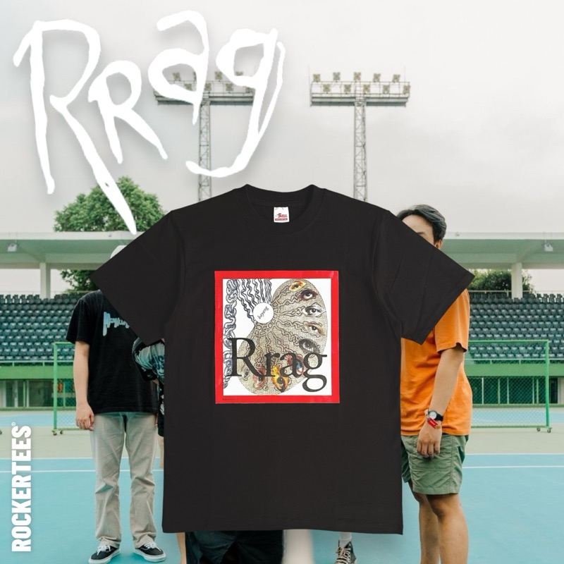 RRAG - BAYANG BLACK T-SHIRT | ORIGINAL MERCHANDISE