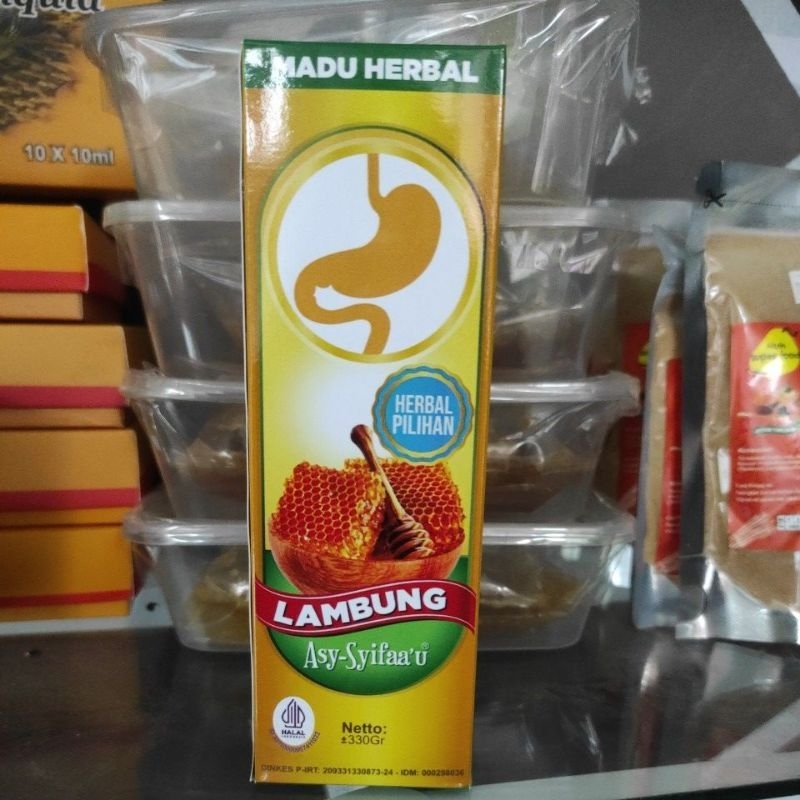 

[CLEARANCE SALE] Madu Herbal Lambung Asy Syifaau