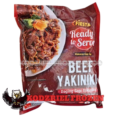 

FIESTA Ready To Serve Beef Yakiniku 300gr - Daging Sapi Yakiniku Frozen