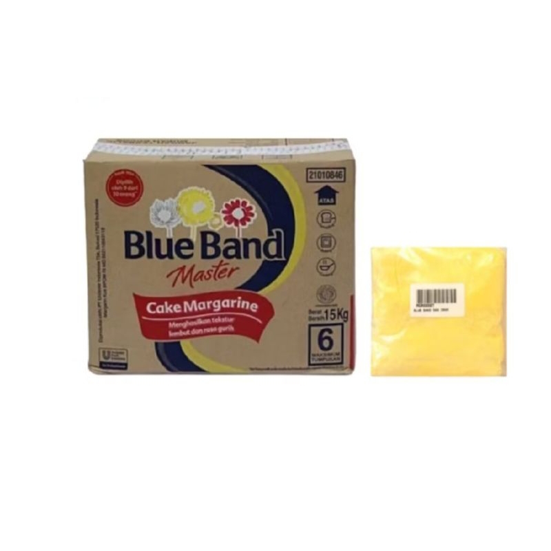 

MARGARINE BLUE BAND 500 GR MASTER CAKE / BLUE BAND KILOAN