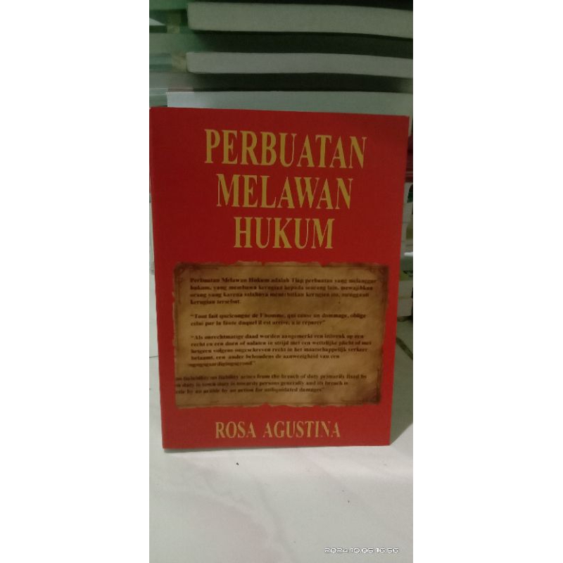 PERBUATAN MELAWAN HUKUM ROSA